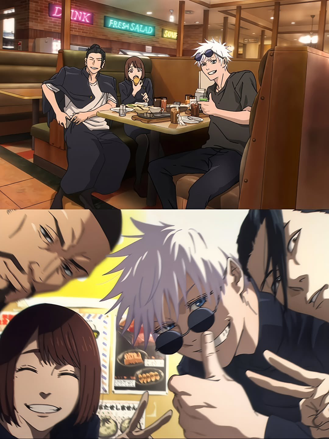 咒术回战轻松一刻