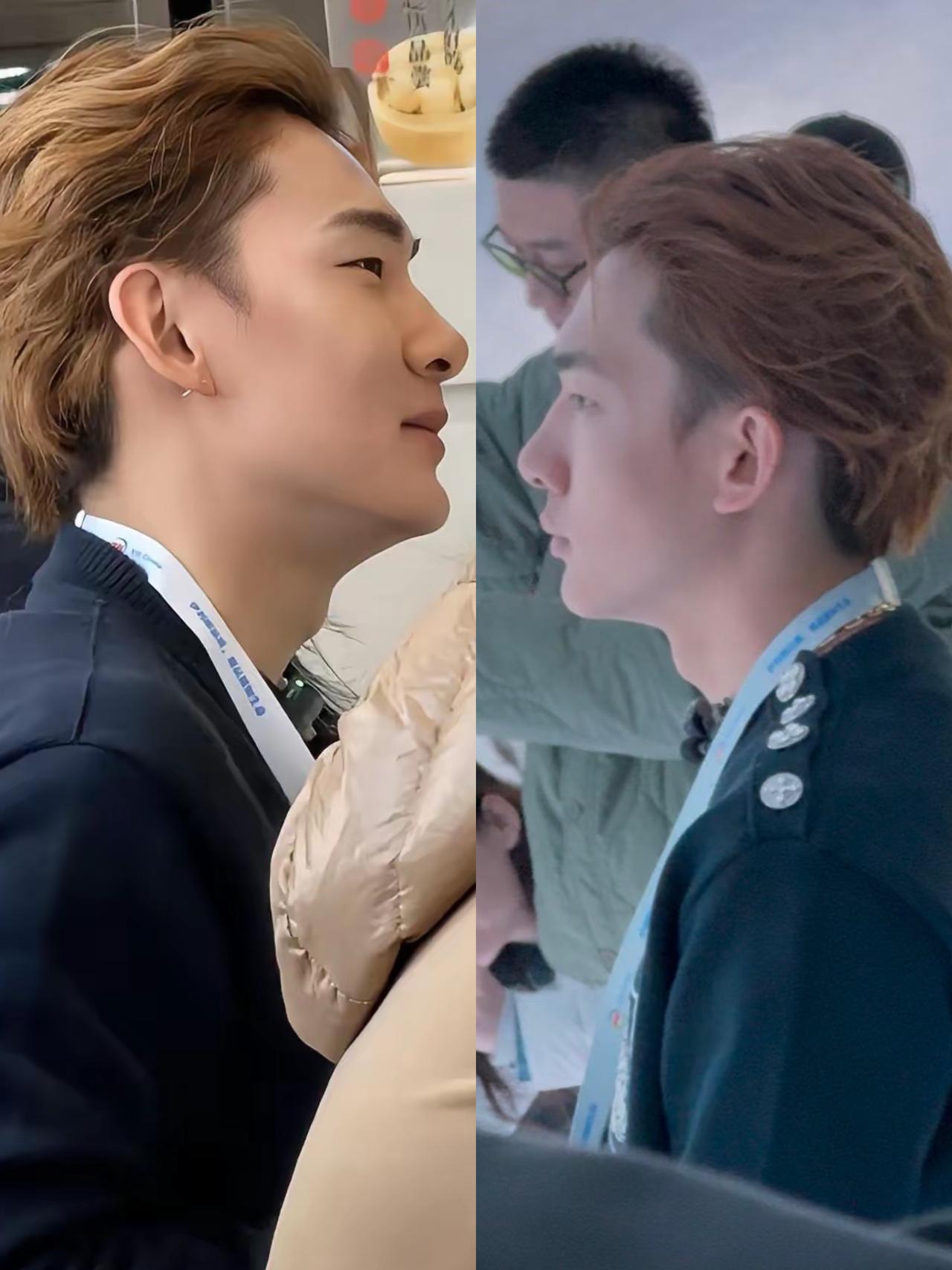 我闺蜜亲眼见到苏翊鸣，她说了个大实话，说苏翊鸣跟赛场上差别太大了最近