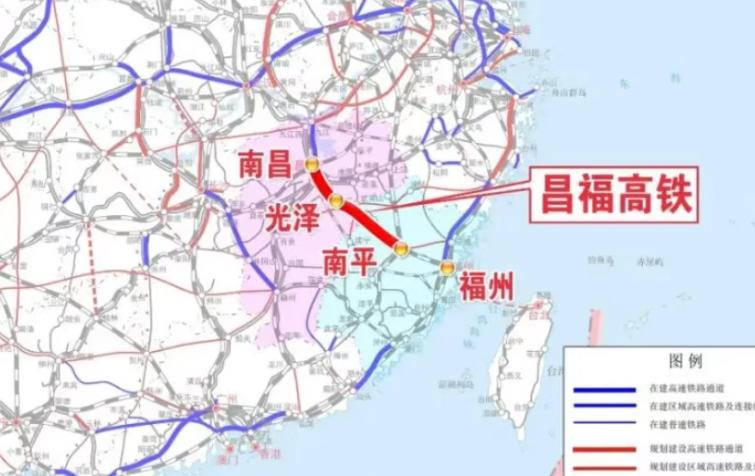 南昌到福州，直线距离不到500公里，可你要是真坐动车走一趟就会发现：要么挤那条设