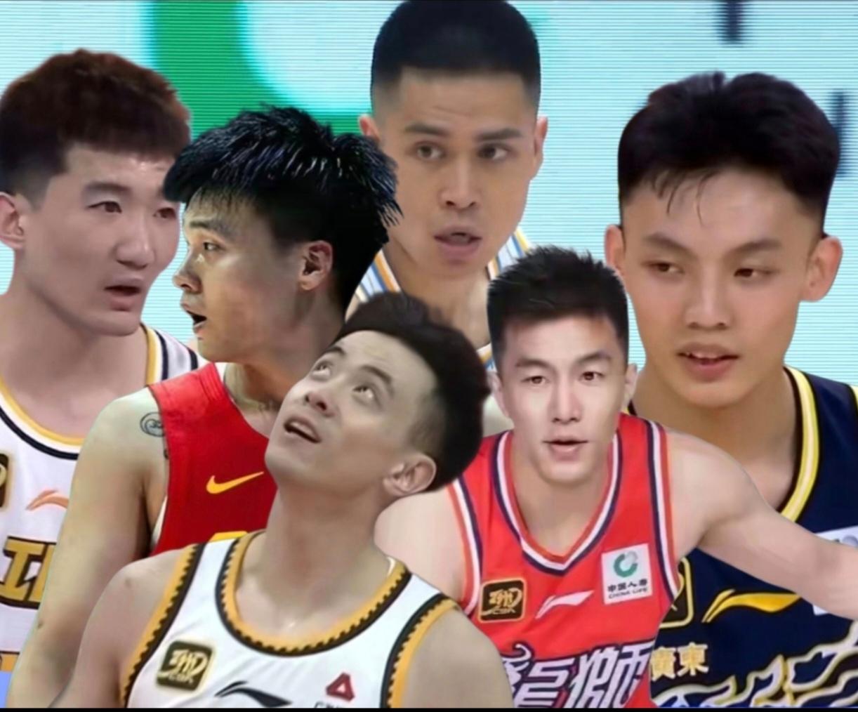 现役中国男篮十大后卫排排名：10，胡明轩，27岁，三分球投开了确实唬人，但是处