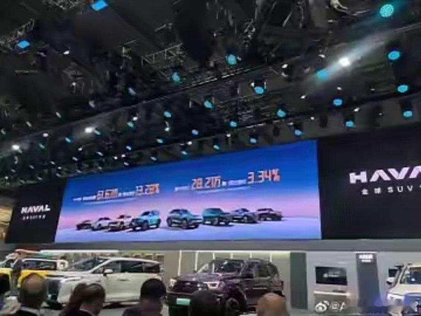 哈弗现在大力搞出口、主打Hi4的技术路线，是一个很正确的道路，不仅利润高，还能拉