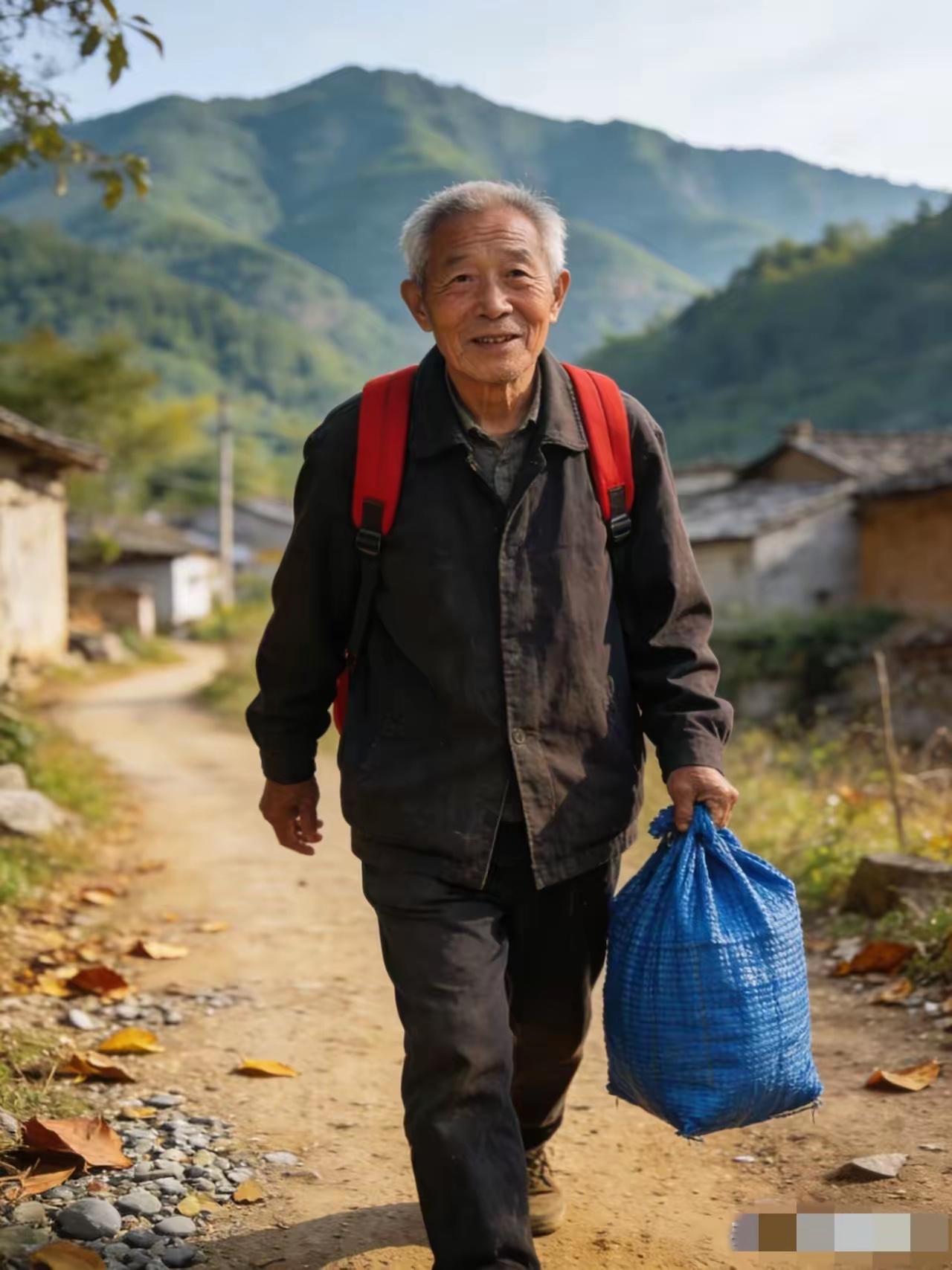 今天儿子让我滚，我收拾好小包袱，立马就滚了。当然了，我滚之前，还和儿子说了一句话