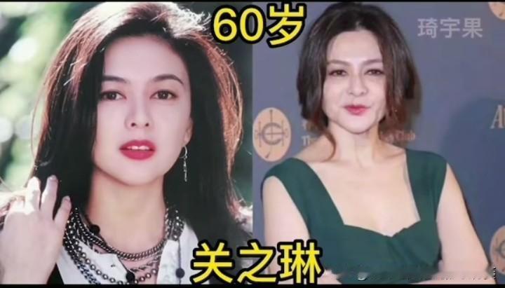 这10位港台女神，你还能认出几位？谁是你的白月光关之琳、戚美珍、夏文汐、叶童、