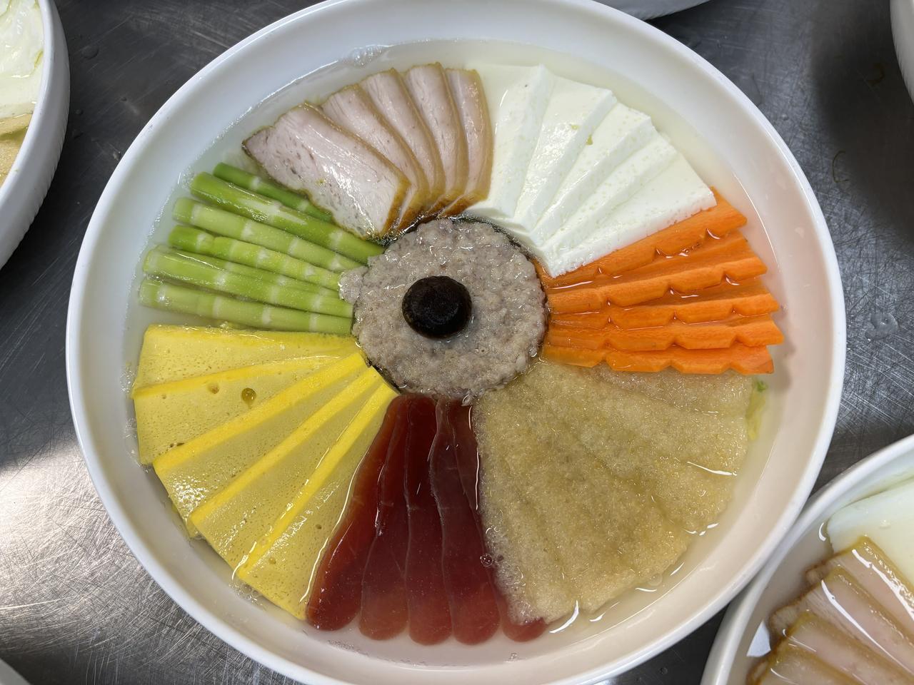 本地某星级酒店做的全家福，有一说一，好看是蛮好看的，但是吃起来不怎么样。感觉没有