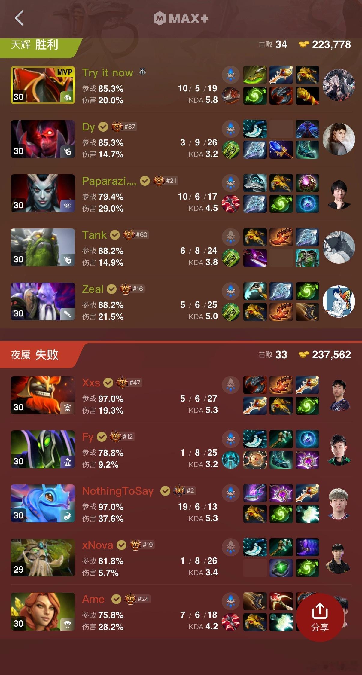 98分钟大战，XG不敌Refuser！dota2