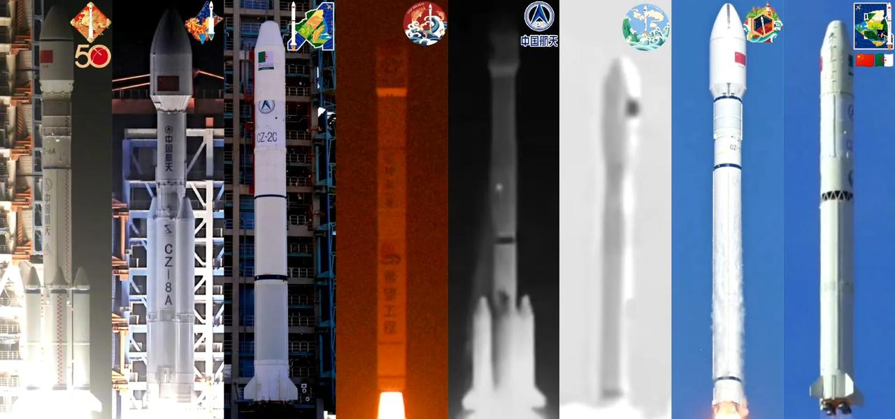 在刚刚过去的一月份，全球共进行了24次入轨级航天发射，其中阿美15次（13发猎鹰