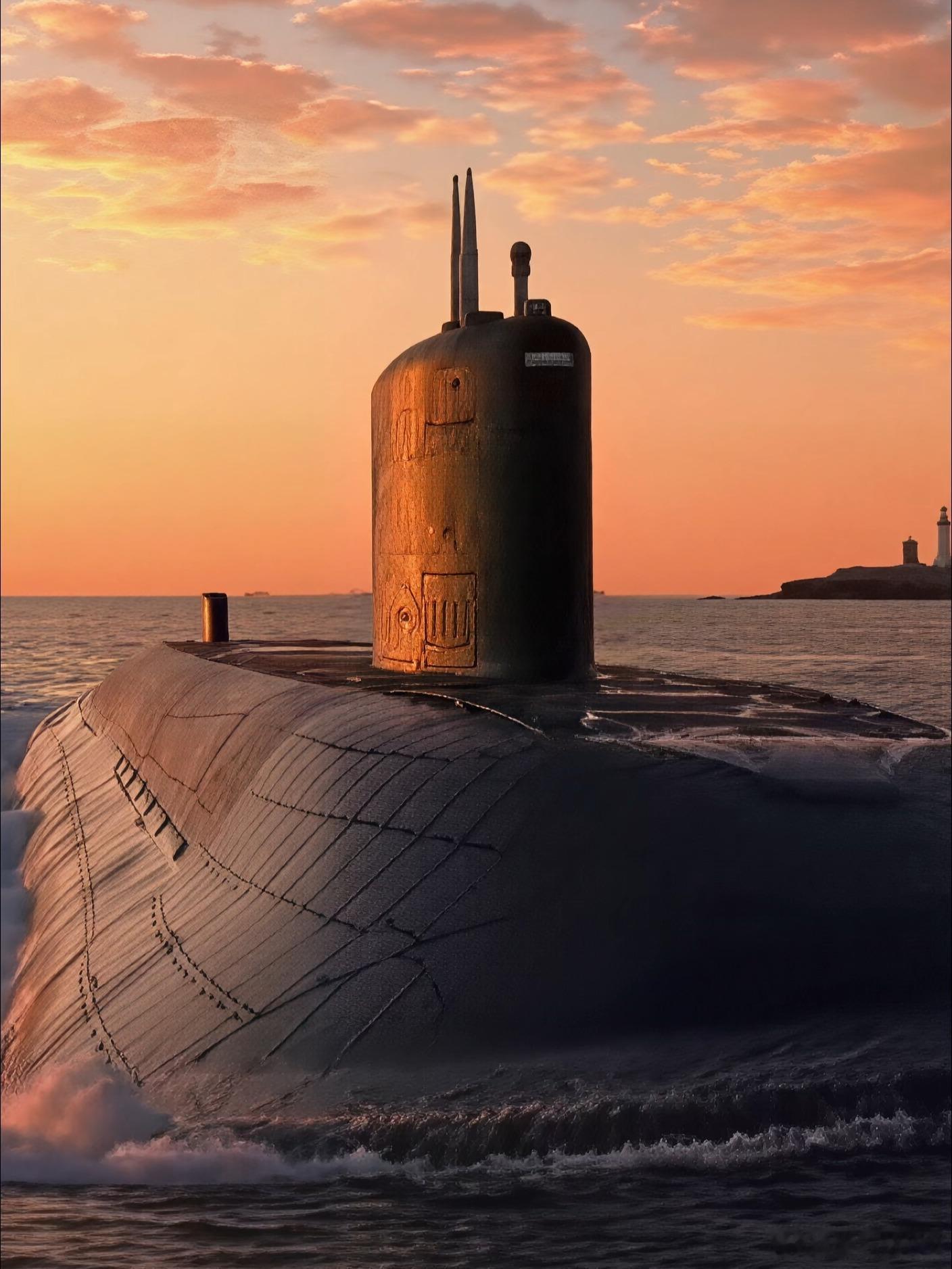 潜水艇笼子俄罗斯圣彼得堡喀琅施塔得海军基地，给基洛级潜艇“莫扎伊斯克”号和“德米