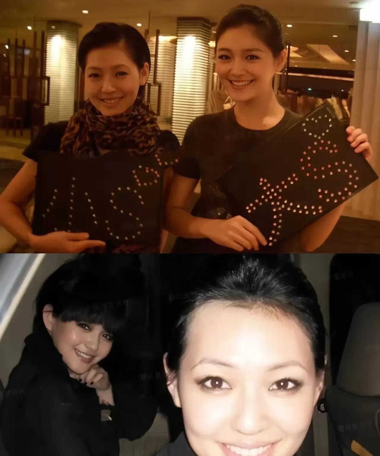 她结婚后选择了躺平，让汪小菲养她全家。和汪离婚后再婚，让汪小菲养她全家加上韩国人