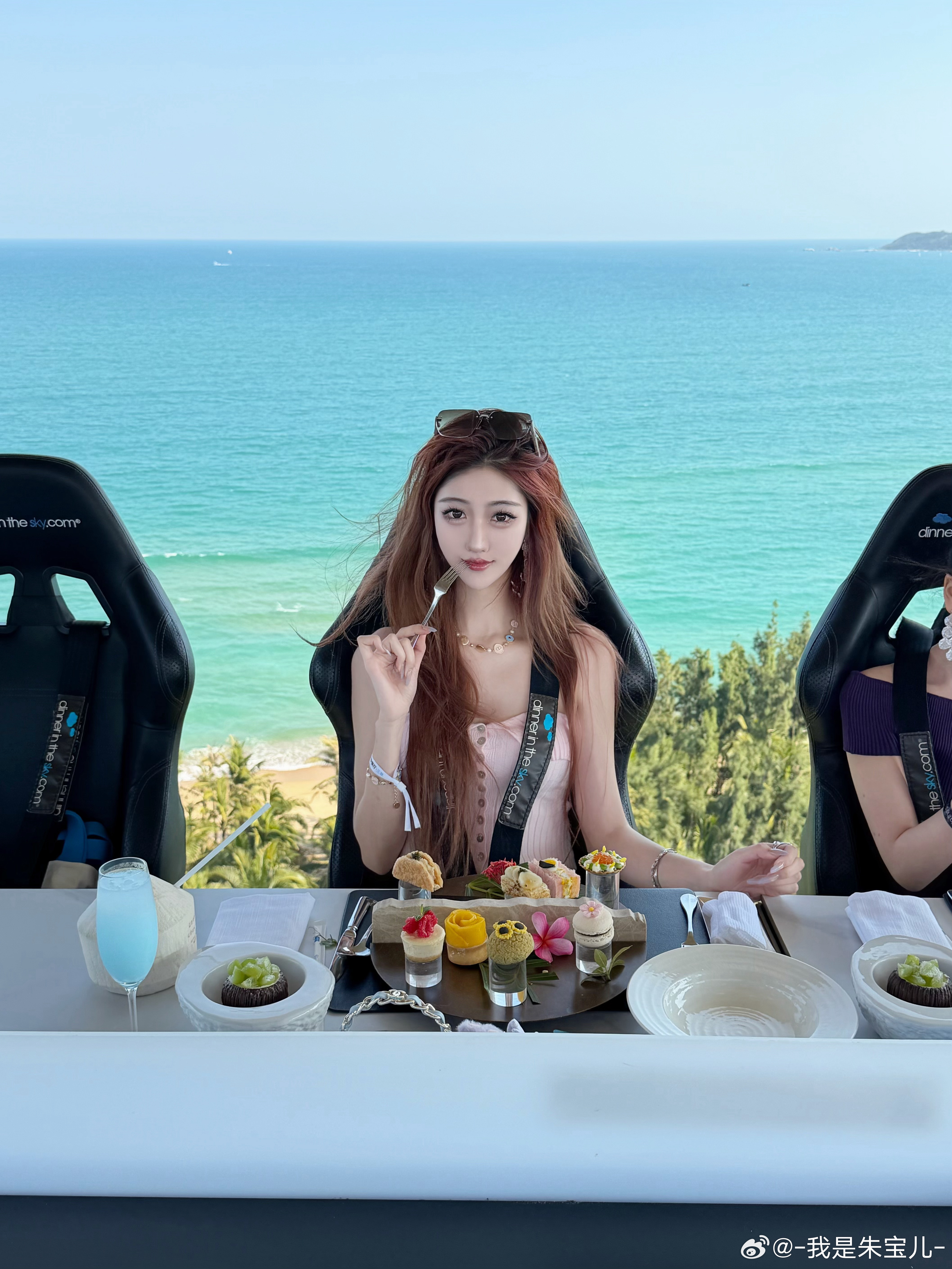 上天吃个饭🍽️三亚·三亚海棠湾君悦酒店