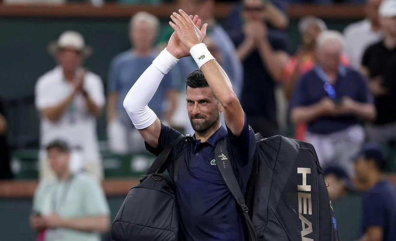 德约科维奇因右肩伤势退出下周的迈阿密大师赛，作为去年的亚军，德约将在排名中被扣除