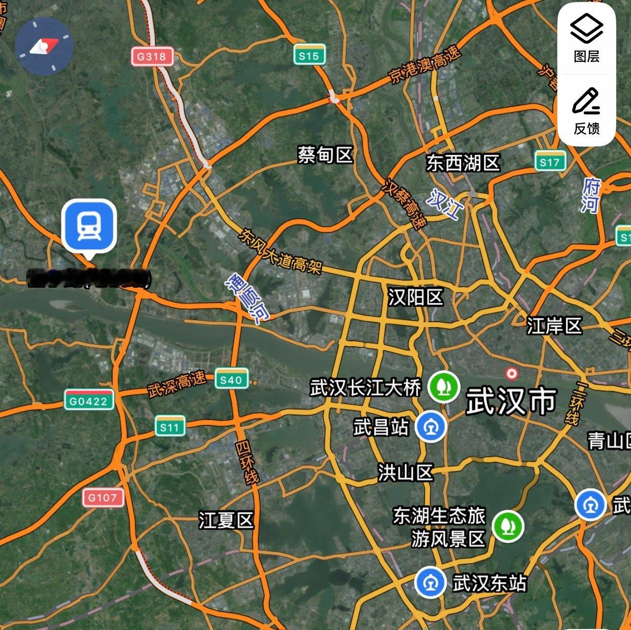 有微信自媒体报道武汉地铁桂子湖站附近多层洋房挂牌价已经来到1800元/平米[捂脸哭][捂脸哭]住宅开