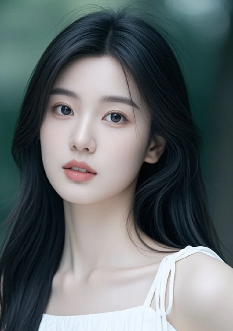 她不是模特，却是我见过最有质感的中国女孩之一