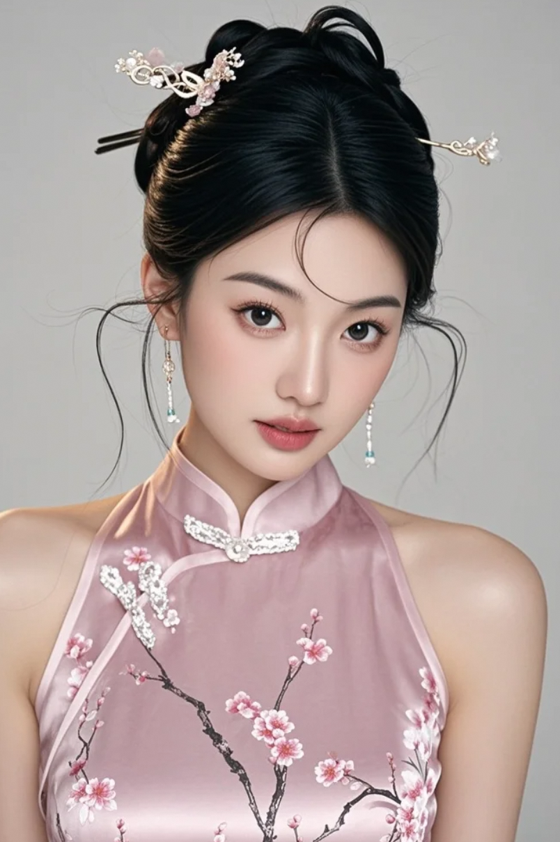 美得不张扬，却让人一眼难忘