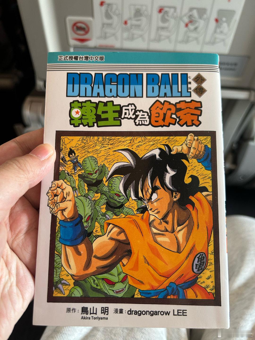 在飞机上看鸟山明的番外