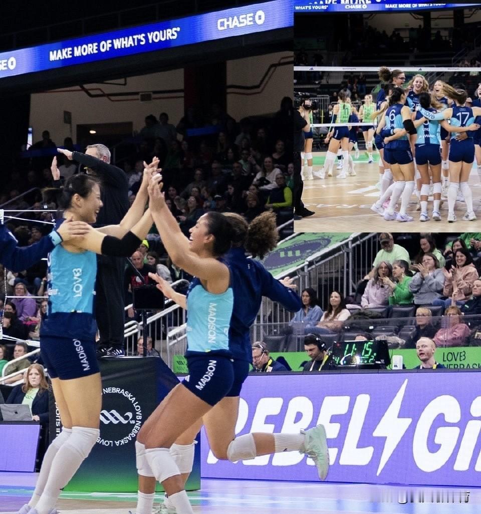 龚翔宇终于赢球了！久违的一场胜利大合照，8连败之后终于开张了，龚翔宇拿了12分，