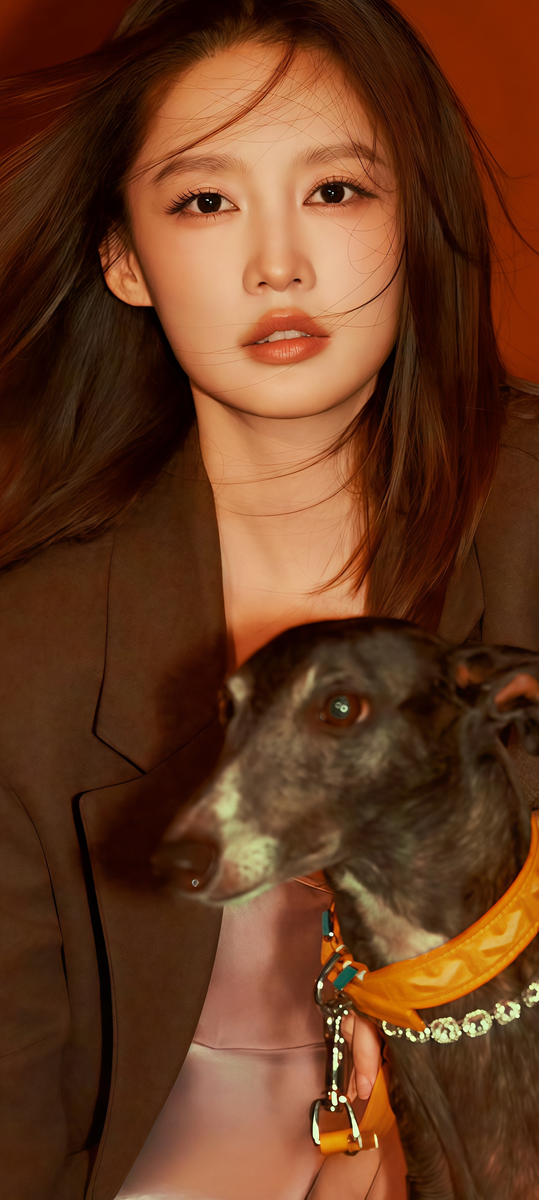 李沁复古风壁纸更新女神又美出新高度了​​​​