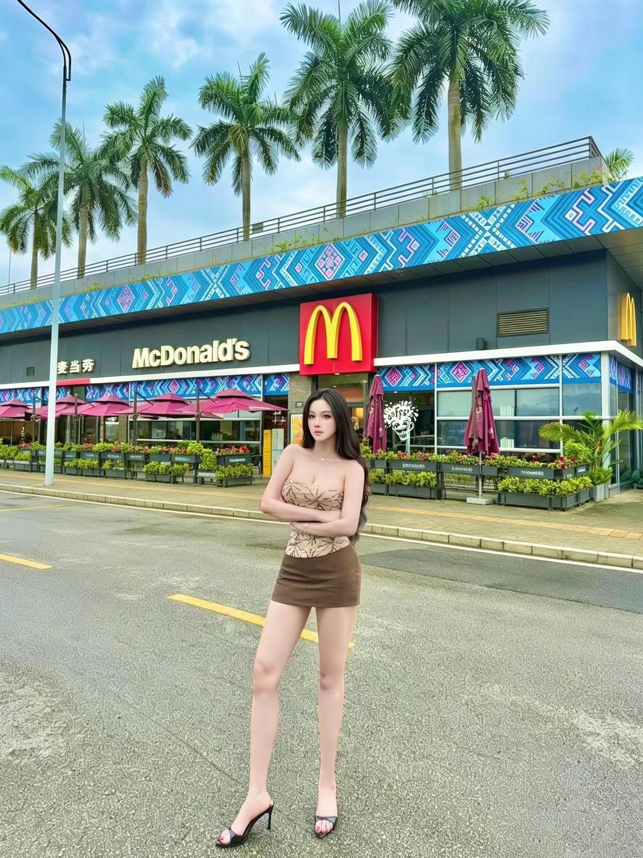 🌴。氛围感拍照辣妹穿搭