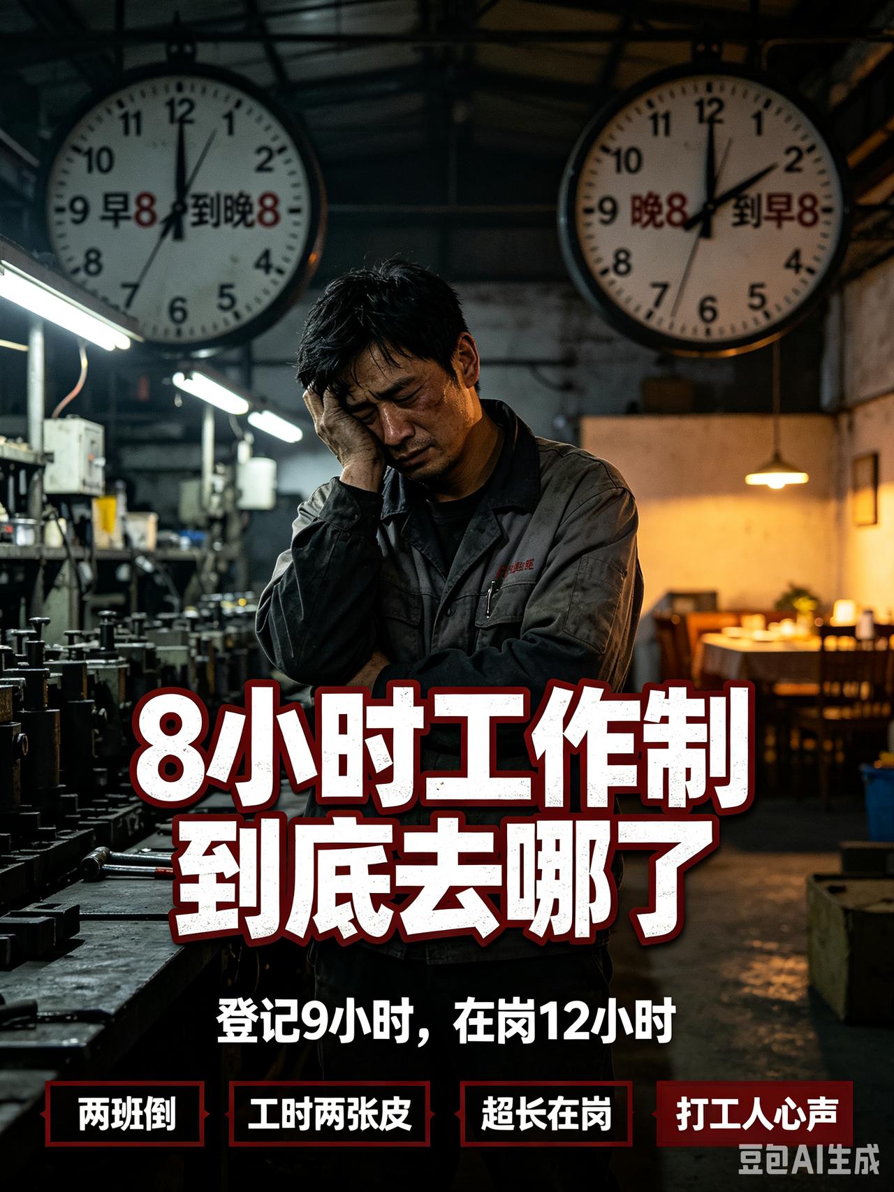 最近网上两个话题看得人心里五味杂陈，瑞幸门店工时造假，登记工时9小时，实际在岗硬