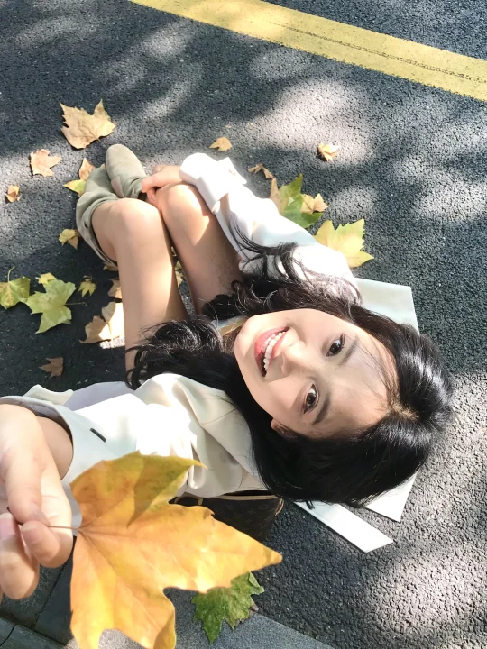 倒过来拍秋天live 真的很漂亮！今年一定拍！