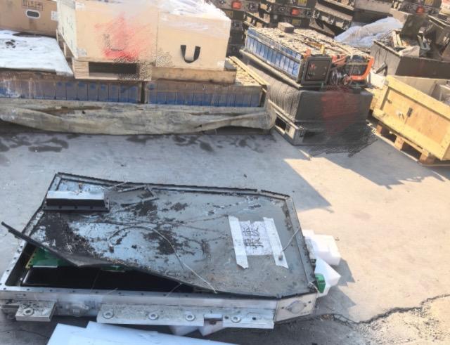 惠州出现电池黑作坊！75%退役电池被截胡，正规军快活不下去了惠州国道旁的青