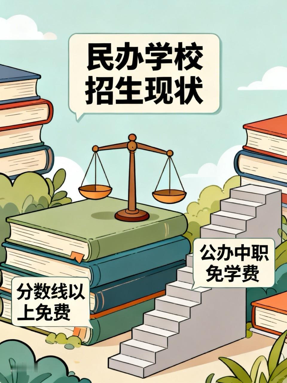 昨天，接到一位在外地市民办学校当副校长的朋友电话，聊起今年的招生情况。他说：只