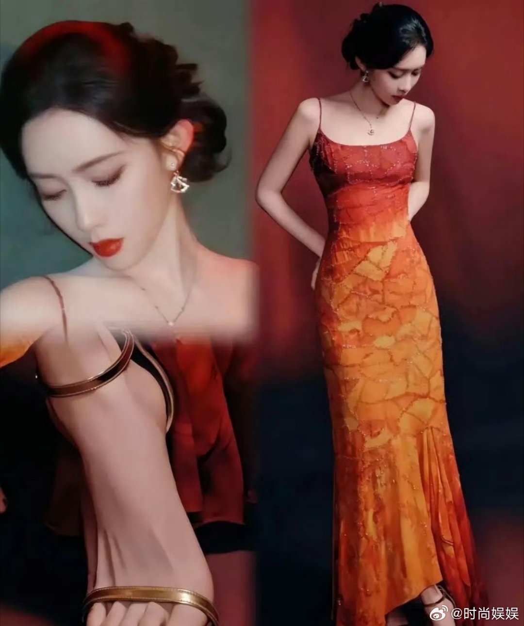 不愧是孟子义好权威就连脚上的纹路都比鞠婧祎的好看