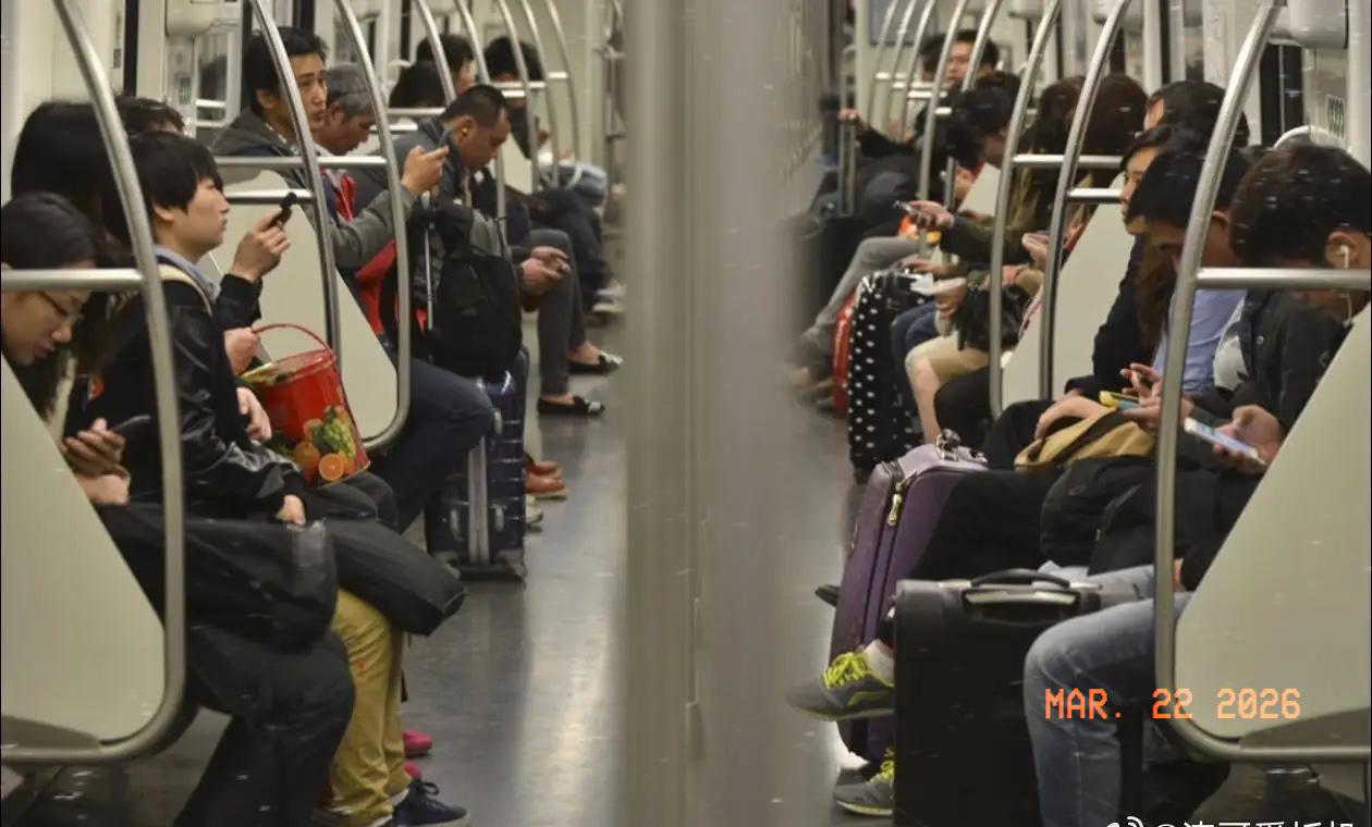 别再怪自己自制力差总刷手机了！去香港待一天就懂，内地人不是爱玩手机，是我们的生活