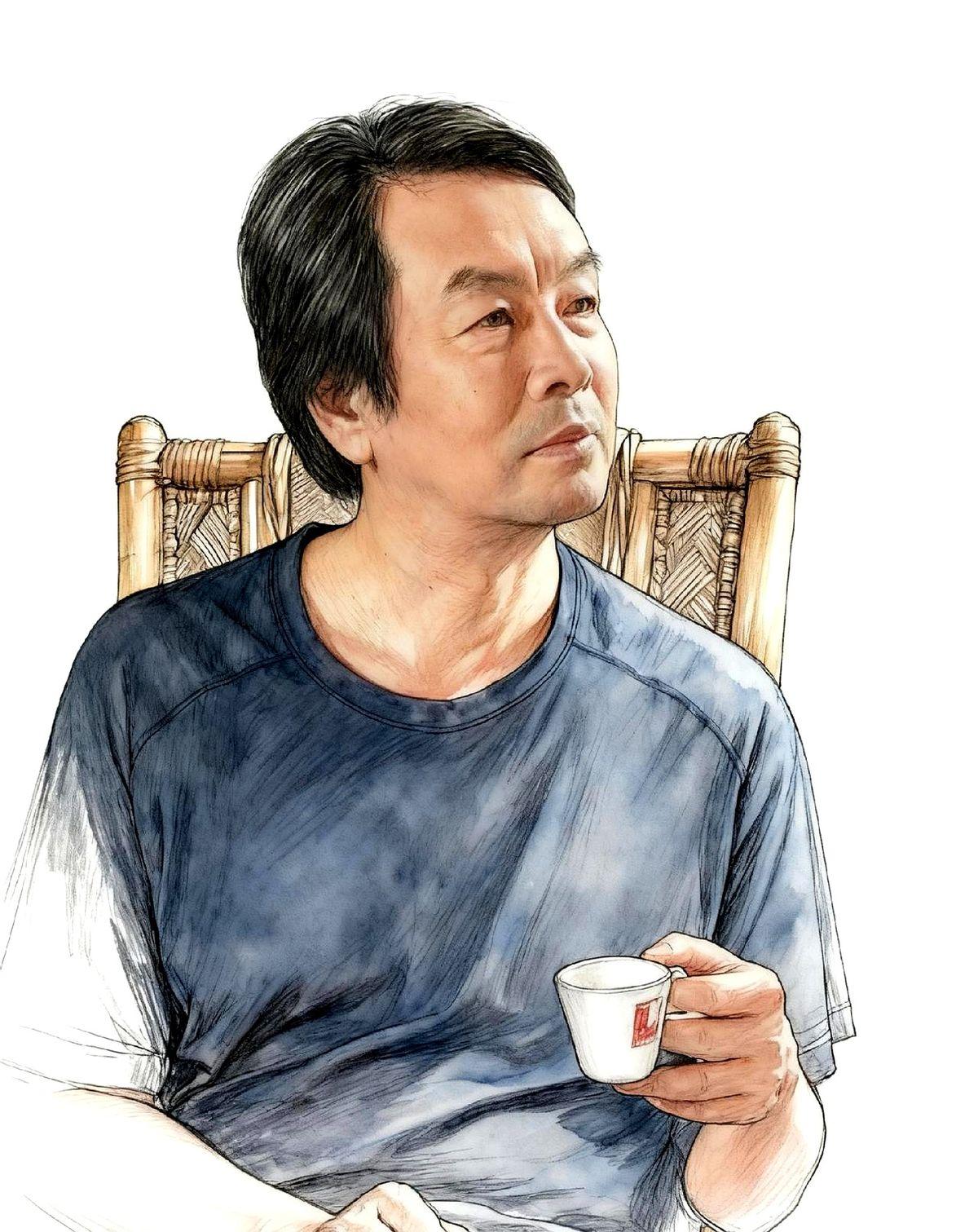 刘震云：“一个家庭，如果妻子动不动就烦躁、内耗、乱发脾气，不是因为她性格不好，而