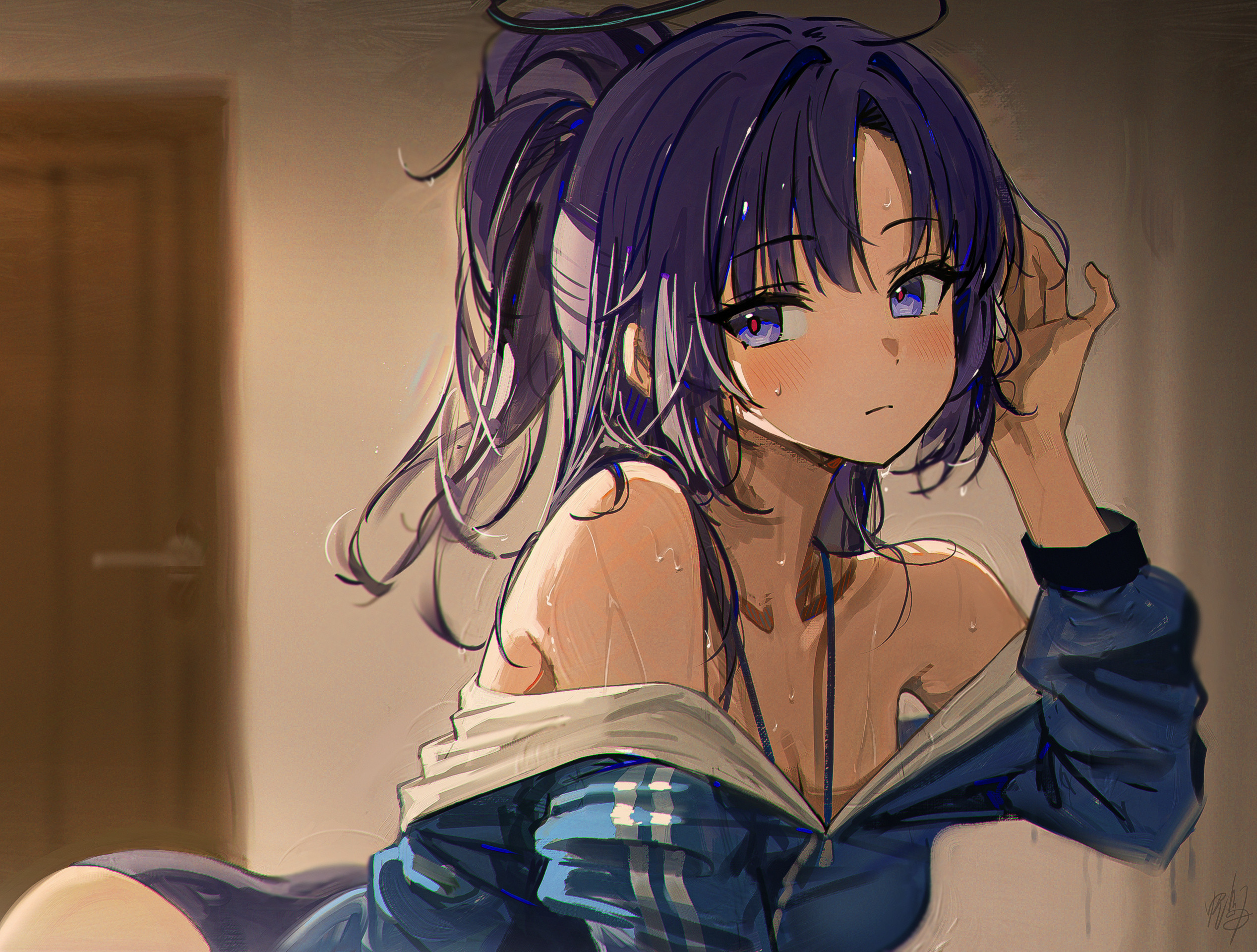 动漫优香画师：ひづるめpid：69101980