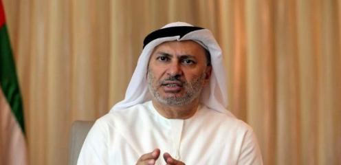 阿联酋准备彻底跪下了 阿联酋总统顾问安瓦尔·加尔加什发表这份声明"我们将加强