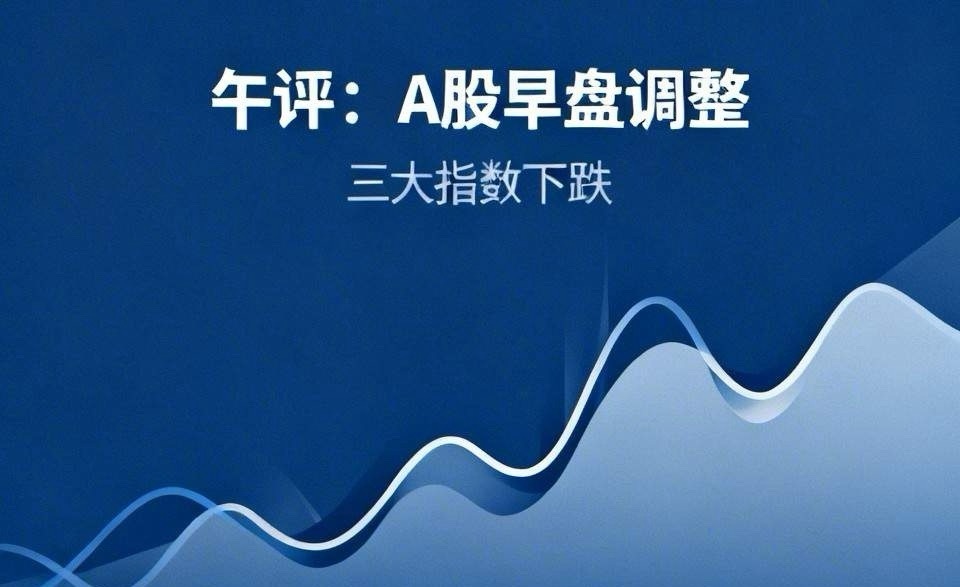 A股早盘全线调整，可能大家都比较慌了，那市场是不是要展开真正的调整了呢？上午收盘