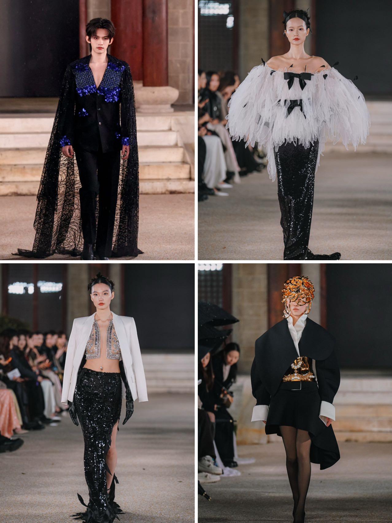 江南古镇，居然卷进了时尚圈？！不用去米兰巴黎，我在浙江小镇看了场高定大秀这话