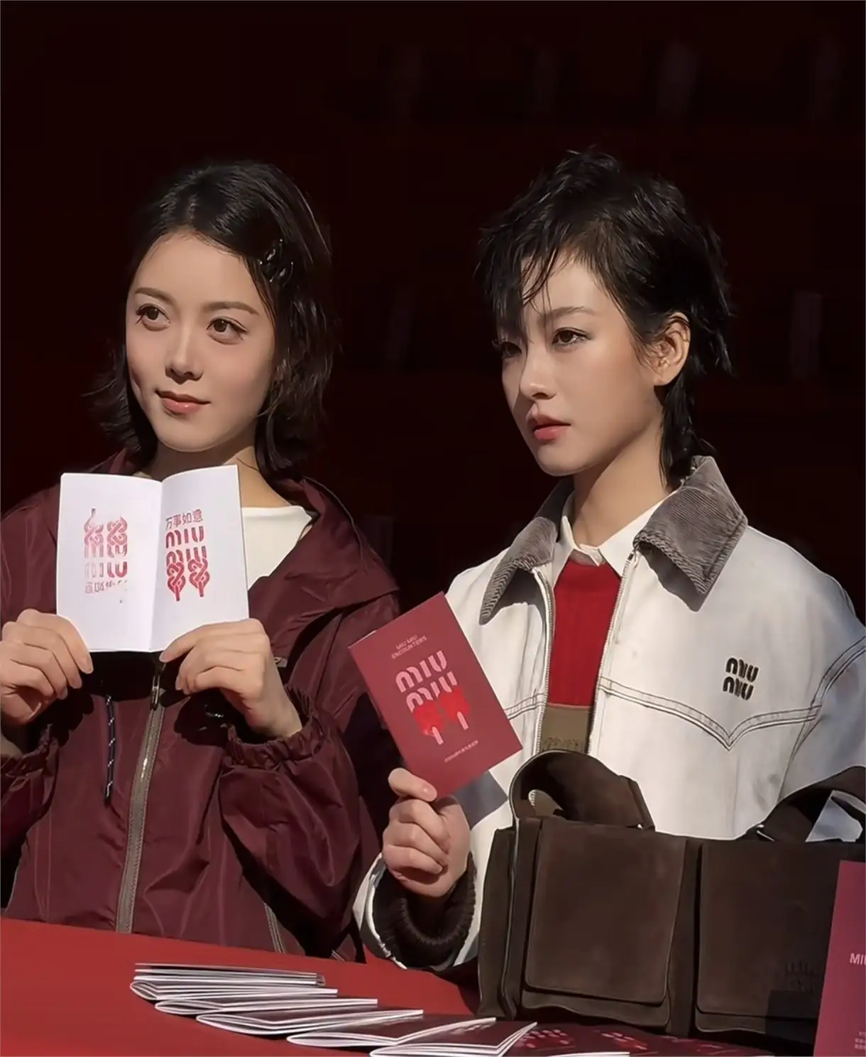 发现了吗？这个才是被低估的00后甜妹？一眼望过去，刘浩存的甜美很舒适，且让