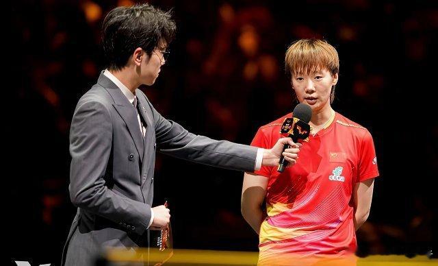 中国大满贯赛后，女单最新世界排名前10名​第一名，孙颖莎，11600分第二名，王
