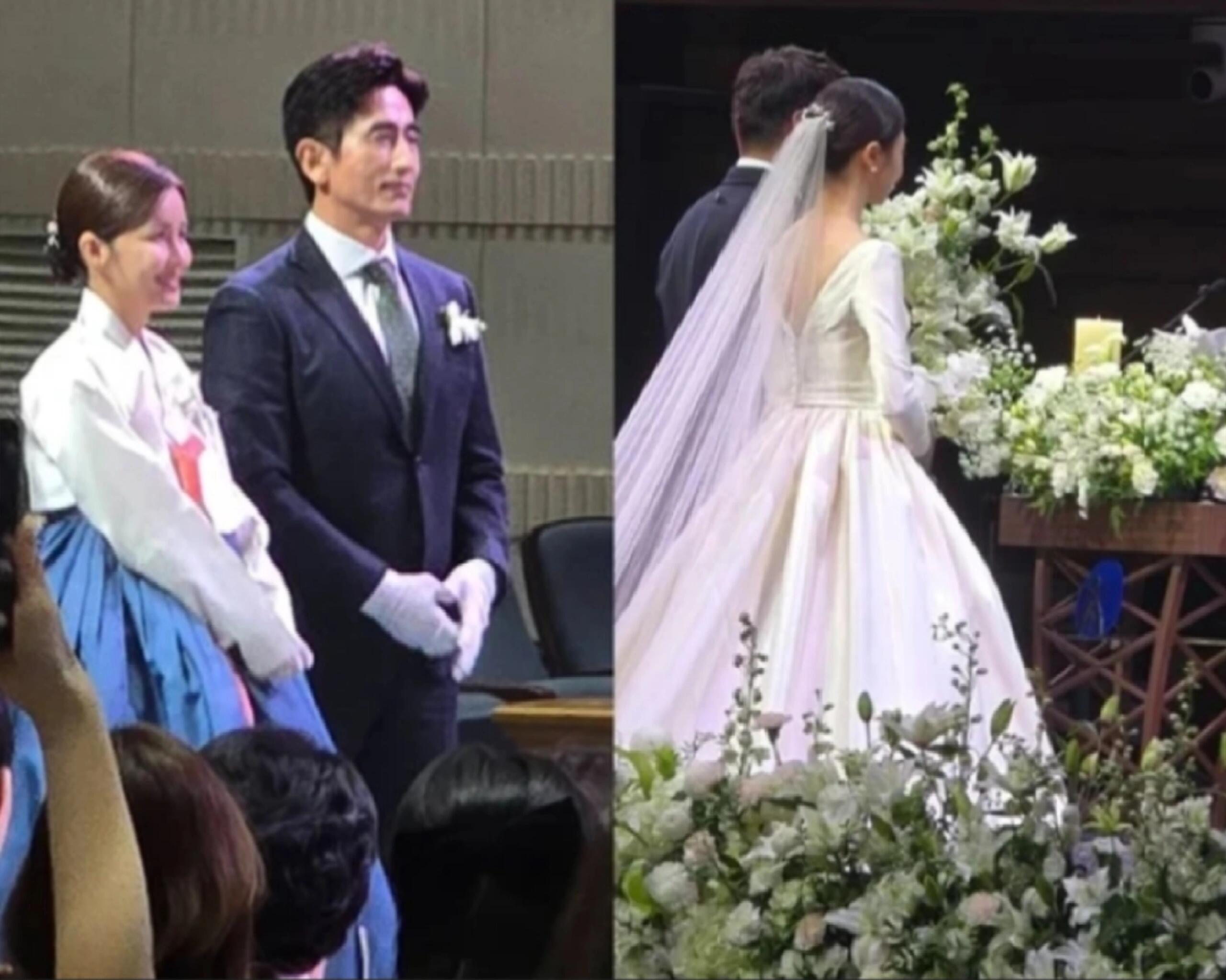 车仁表申爱罗长子结婚听说两个人是青梅竹马，恭喜恭喜好事发生