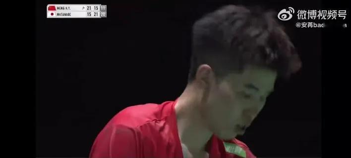 翁泓阳🇨🇳憾负渡边航贵🇯🇵！止步男单八强！比赛耗时70分钟，翁泓阳?