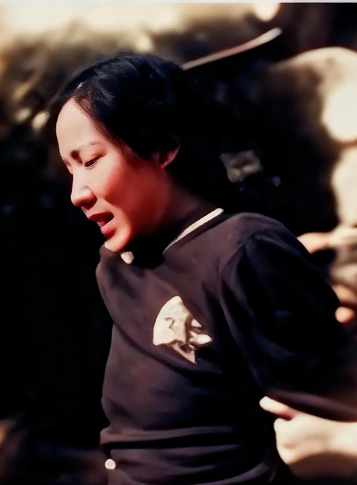 1952年11月，台北马场町刑场，32岁的女英雄陈玉贞英勇就义时，留下的最后照片