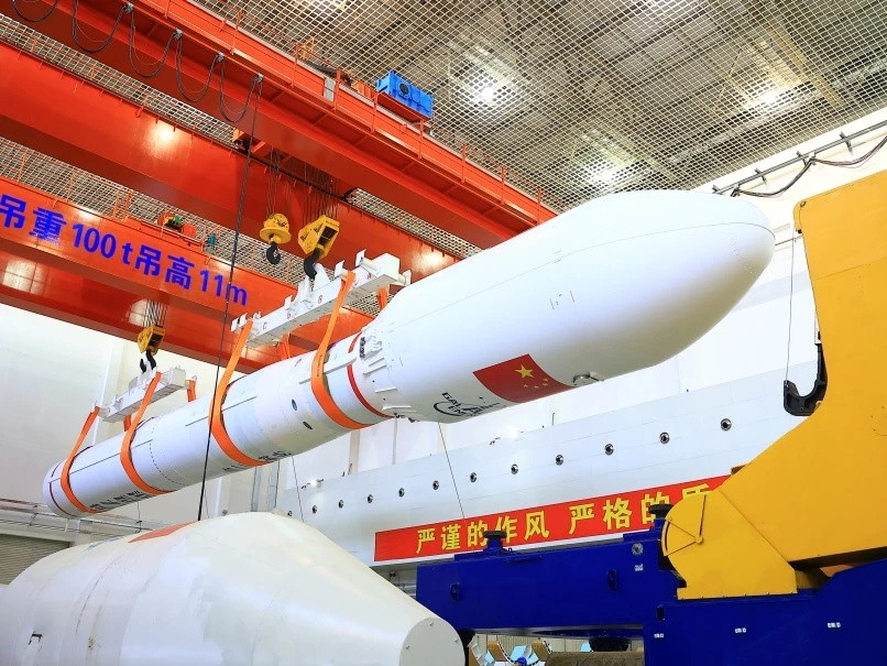 【星河动力智神星一号火箭即将进场开展首飞任务】智神星遥一火箭已完成总装总测出厂，