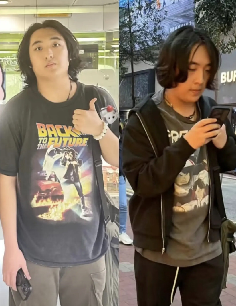 大家发现了没？吴镇宇的儿子费曼身上有一点，值得所有人都去学习。那就是他遇到事情