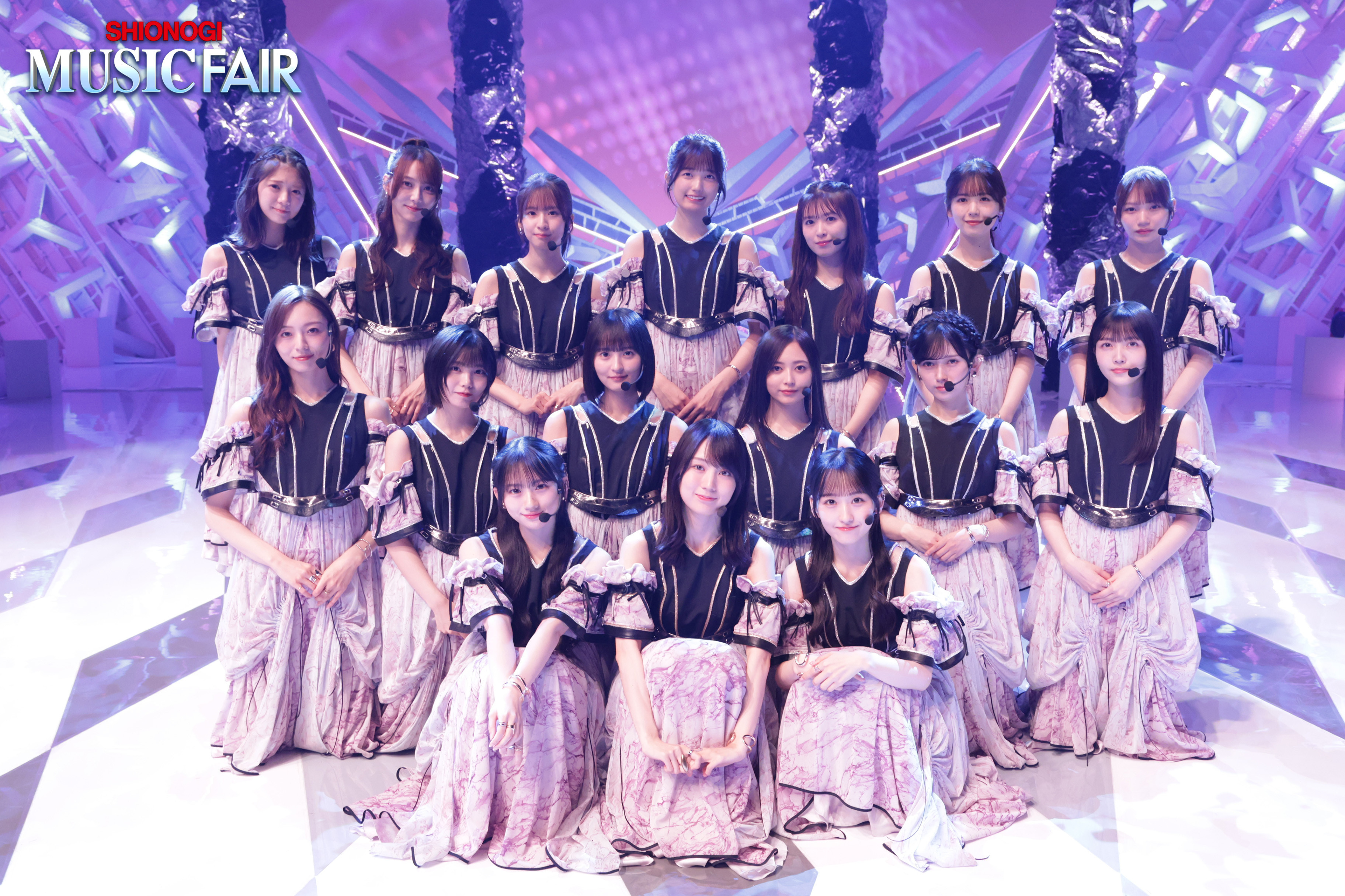 MUSICFAIR乃木坂46　Samenumbers​​​