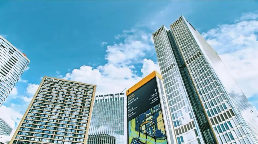 深圳前海街区，给你的第一感觉是什么？​​​