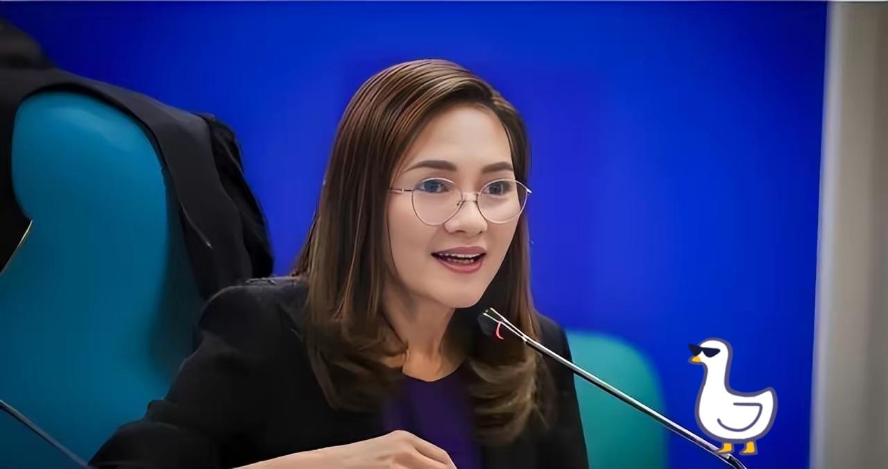 菲律宾向中国索要500亿生态赔偿？菲律宾参议员洪迪薇向国会提交了第85号决