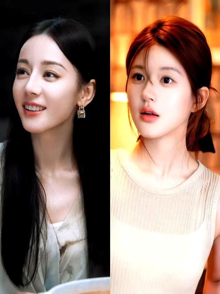 赵露思懵啥啊？根本没人和她抢年冠啊！营销号硬凑她的《许我耀眼》和迪丽热巴《利