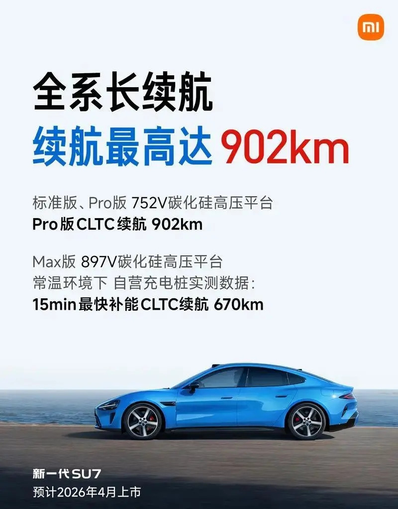 小米汽车新动静！新一代小米SU7实车到店！22.99万起4月上市，安全性能升级，小订效果会如何？