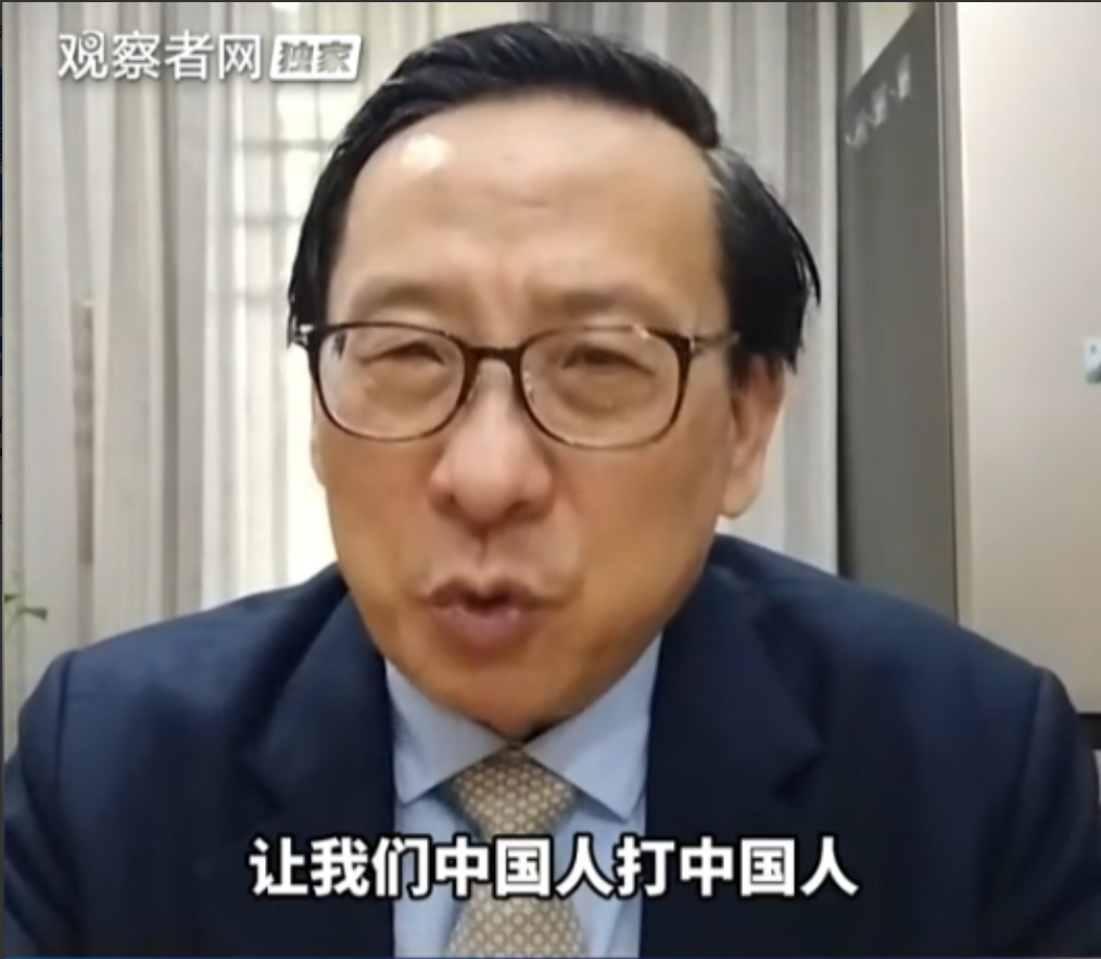 “美国鼓动‘台独’分子，想让中国人打中国人！”近日，中国学者高志凯表示：赫格塞思