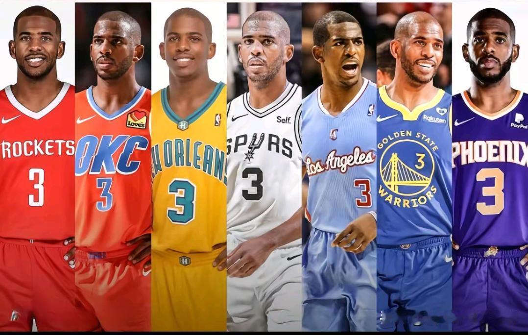 保罗是何其精明，其实他早就计划好了选择回到快船就是为了退役自己的3号球衣保罗