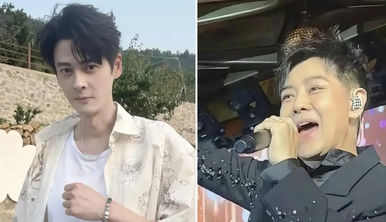 林志颖算不上男神了吧？看了郭品超和林志颖的近照，我才发现，不是林志颖不好