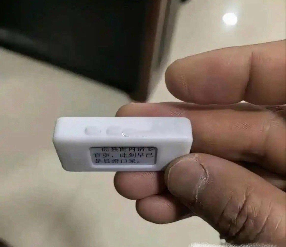 孩子竟然用这个东西看完了一部小说！