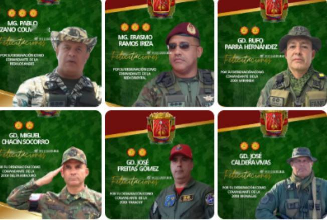 委内瑞拉这个代理总统真的有手段，为了扫除内鬼直接更换了十几个军区司令。 其实