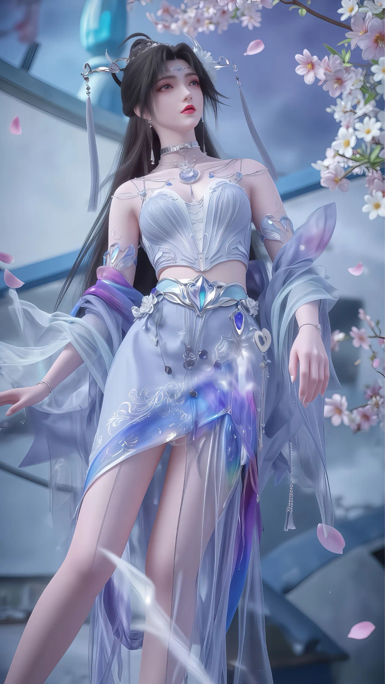 完美世界邀月公主【精美壁纸】身材婀娜，动人心弦！​​​
